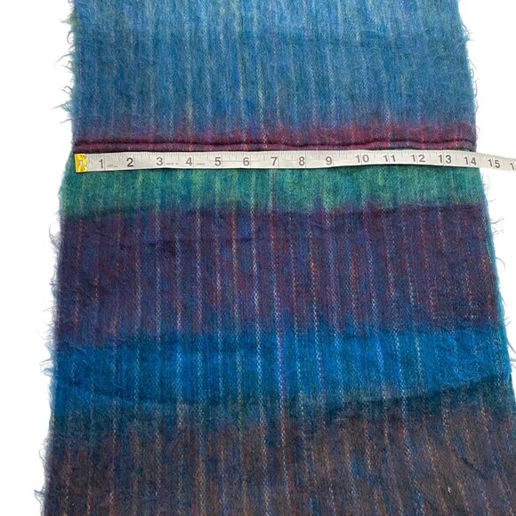 Handmade Terra Multicolor Infinity Scarf By Indigenous Communities fuzzy soft - Picture 7 of 7